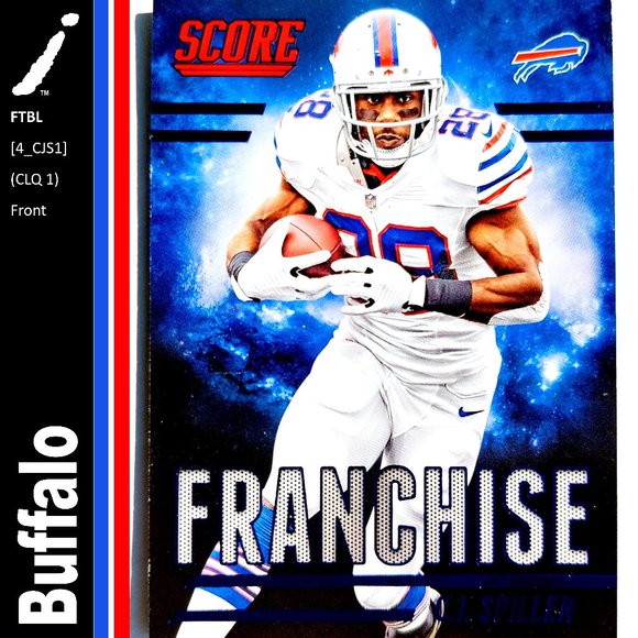 NFL Other - Buffalo Bills (CJ Spiller) - FTBL [4_CJS1]